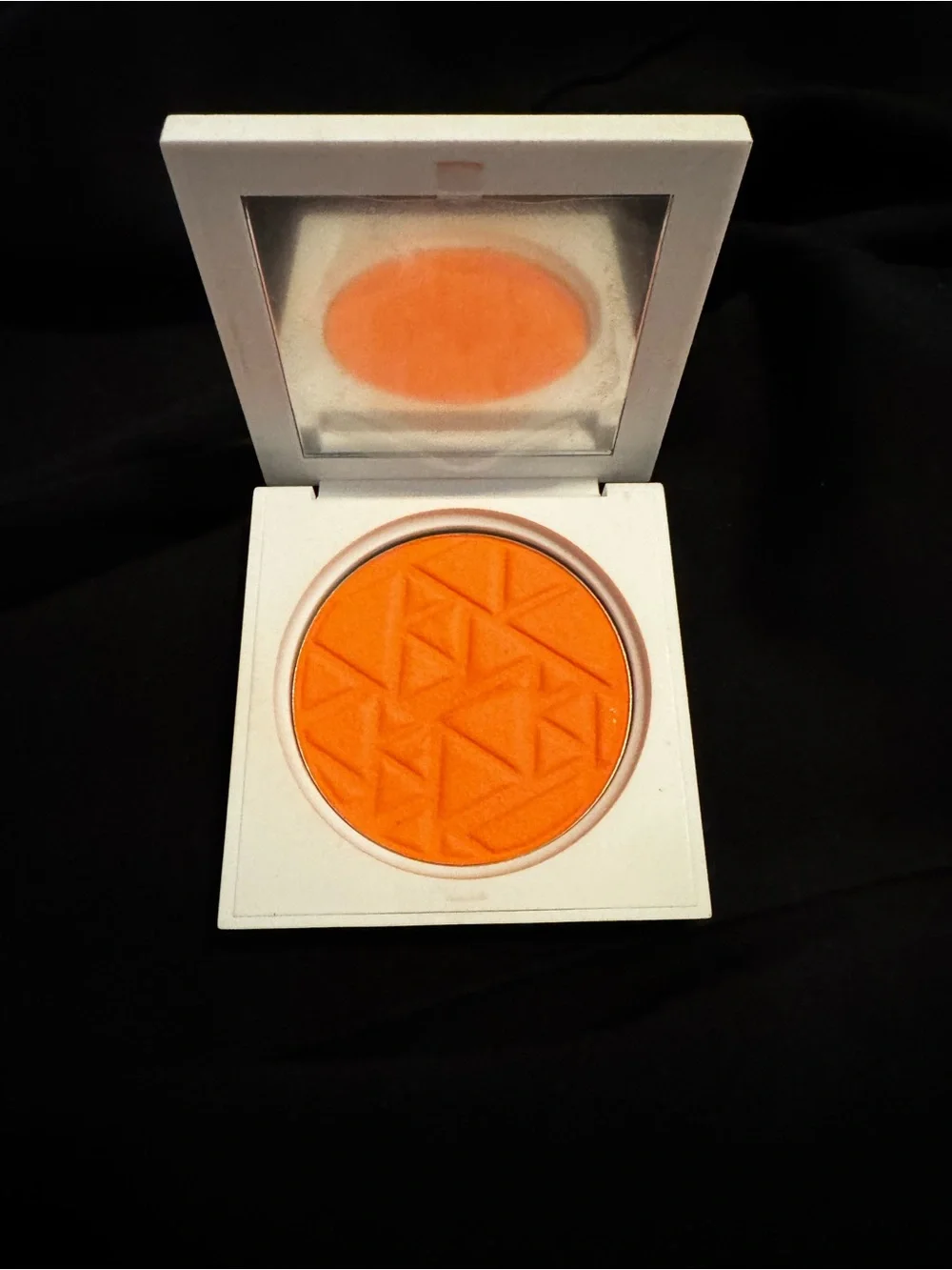OFRA Vibrant Orange Powder Blush - Bold Tangerine Shade